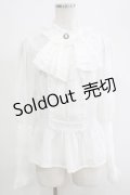 Forest Wardrobe（海外ロリータブランド） / 薄霧森林ブラウス M オフ H-25-04-16-055-GO-BL-NS-ZH