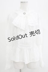 Forest Wardrobe（海外ロリータブランド） / 薄霧森林ブラウス M オフ H-25-04-16-055-GO-BL-NS-ZH