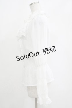 画像2: Forest Wardrobe（海外ロリータブランド） / 薄霧森林ブラウス M オフ H-25-04-16-055-GO-BL-NS-ZH
