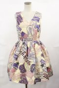 MILK / Patch girl dress - アイボリー H-25-04-16-1005-ML-OP-ET-ZH
