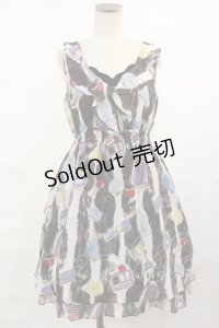 MILK / ヌーボーgirlドレス  ブラック H-25-04-16-1006-ML-OP-KB-ZH