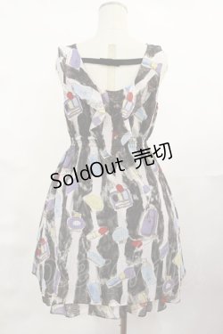 画像2: MILK / ヌーボーgirlドレス  ブラック H-25-04-16-1006-ML-OP-KB-ZH
