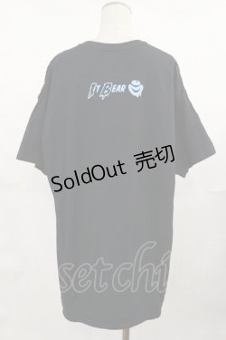 画像2: LAND by MILKBOY / ZOMBIE BEAR TEE  黒 H-25-04-16-1018-MB-TO-KB-ZH