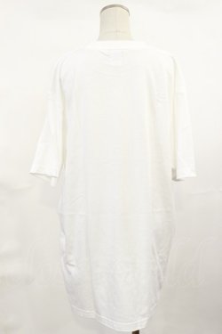 画像2: NieR Clothing / プリントCOTTON CUTSEW XL 白 H-25-04-16-1021-PU-TO-KB-ZH
