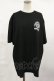 画像1: NieR Clothing / プリントCOTTON CUTSEW  黒 H-25-04-16-1022-PU-TO-KB-ZH (1)