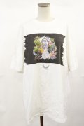MILKBOY / ROMANCE Tee  シロ H-25-04-16-1024-MB-TO-KB-ZH