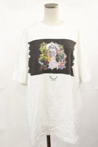 MILKBOY / ROMANCE Tee  シロ H-25-04-16-1024-MB-TO-KB-ZH