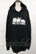 NieR Clothing / プリントプルパーカー  黒 H-25-04-16-1029-PU-TO-KB-ZH