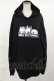 画像1: NieR Clothing / プリントプルパーカー  黒 H-25-04-16-1029-PU-TO-KB-ZH (1)