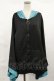 画像1: NieR Clothing / 着物風袖ZIPパーカー  黒 H-25-04-16-1030-PU-TO-KB-ZH (1)