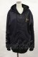 画像1: NieR Clothing / 防寒裏起毛パーカー  黒 H-25-04-16-1031-PU-TO-KB-ZT300 (1)