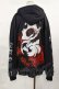 画像2: NieR Clothing / 防寒裏起毛パーカー  黒 H-25-04-16-1031-PU-TO-KB-ZT300 (2)
