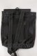 画像2: NieR Clothing / プリントBACK PACK  黒 H-25-04-16-1032-PU-BG-KB-ZH (2)