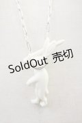 MILKBOY / MAD KNIGHTネックレス  オフホワイト H-25-04-16-1033-MB-AC-KB-ZH