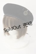 MIHO MATSUDA / アーミーベレー  ブラック H-25-04-16-1038-GO-AC-KB-ZH