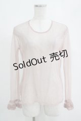 KANEKO ISAO / ドットチュールトップス Free ピンク H-25-04-16-059-EL-TO-NS-ZH