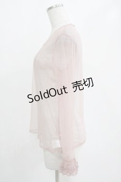 画像2: KANEKO ISAO / ドットチュールトップス Free ピンク H-25-04-16-059-EL-TO-NS-ZH