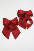 m petit by misako / サンリオキャラクターズコラボ ハローキティ 2Pクリップ  レッド H-25-04-16-069-LO-AC-NS-ZH