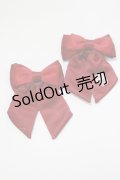 m petit by misako / サンリオキャラクターズコラボ ハローキティ 2Pクリップ  レッド H-25-04-16-069-LO-AC-NS-ZH