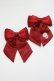 画像1: m petit by misako / サンリオキャラクターズコラボ ハローキティ 2Pクリップ  レッド H-25-04-16-069-LO-AC-NS-ZH (1)