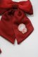 画像2: m petit by misako / サンリオキャラクターズコラボ ハローキティ 2Pクリップ  レッド H-25-04-16-069-LO-AC-NS-ZH (2)
