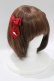 画像3: m petit by misako / サンリオキャラクターズコラボ ハローキティ 2Pクリップ  レッド H-25-04-16-069-LO-AC-NS-ZH (3)