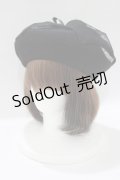 m petit by misako / AM*NIリボンベレー  ブラック H-25-04-16-076-LO-AC-NS-ZH