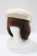 m petit by misako / NINA's AMカメオベレー  アイボリー H-25-04-16-077-LO-AC-NS-ZH