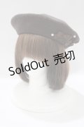 m petit by misako / AMミニリボンバスクベレー  ブラウン H-25-04-16-078-LO-AC-NS-ZH