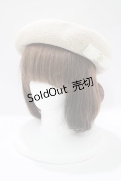 画像1: m petit by misako / NINA's AMカメオベレー  オフ H-25-04-16-080-LO-AC-NS-ZH