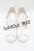 BABY,THE STARS SHINE BRIGHT / アンティークリボンシューズ L オフ H-25-04-16-083-BA-SH-NS-ZH