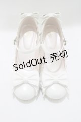 BABY,THE STARS SHINE BRIGHT / アンティークリボンシューズ L オフ H-25-04-16-083-BA-SH-NS-ZH