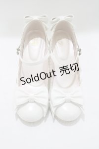BABY,THE STARS SHINE BRIGHT / アンティークリボンシューズ L オフ H-25-04-16-083-BA-SH-NS-ZH