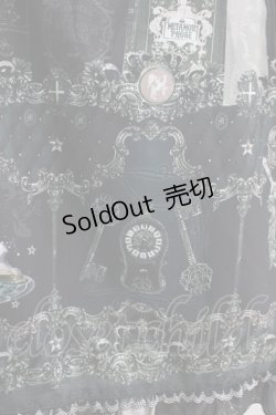 画像4: metamorphose / 【プラスサイズ】Grimoire〜星影の魔導書〜あみあげジャンパースカート プラスサイズ ダークネス H-25-04-16-007-ME-OP-NS-ZH