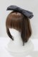 画像4: Miss Point（海外ロリータブランド） / 薔薇人形ワンピース XL グレー/ストライプ H-25-04-16-008-EL-OP-NS-ZH (4)