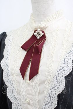 画像5: Miss Point（海外ロリータブランド） / 薔薇人形ワンピース XL グレー/ストライプ H-25-04-16-008-EL-OP-NS-ZH