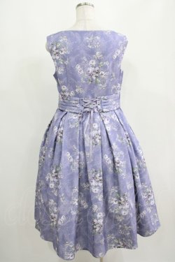 画像3: Forest Wardrobe（海外ロリータブランド） / 森林のかご2.0 花柄ワンピース L 小バラ（紫） H-25-04-16-009-GO-OP-NS-ZH
