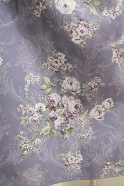 画像4: Forest Wardrobe（海外ロリータブランド） / 森林のかご2.0 花柄ワンピース L 小バラ（紫） H-25-04-16-009-GO-OP-NS-ZH