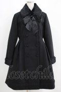 axes femme / Red Label W釦レースバッスルコート M ブラック H-25-04-16-011-AX-CO-NS-ZT-C053