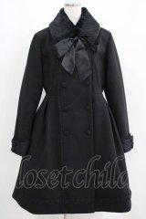 axes femme / Red Label W釦レースバッスルコート M ブラック H-25-04-16-011-AX-CO-NS-ZT-C053