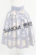Forest Wardrobe（海外ロリータブランド） / 永遠のエコー スカートセット L グレーパープル H-25-04-16-012-GO-SK-NS-ZH
