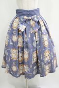 Forest Wardrobe（海外ロリータブランド） / 永遠のエコー スカート+カチューシャ XXL グレーパープル H-25-04-16-014-GO-SK-NS-ZH