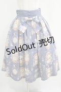 Forest Wardrobe（海外ロリータブランド） / 永遠のエコー スカート+カチューシャ XXL グレーパープル H-25-04-16-014-GO-SK-NS-ZH