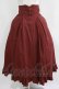 画像1: Forest Wardrobe（海外ロリータブランド） / 薄霧森林コルセットスカート L レトロレッド H-25-04-16-020-GO-SK-NS-ZH (1)