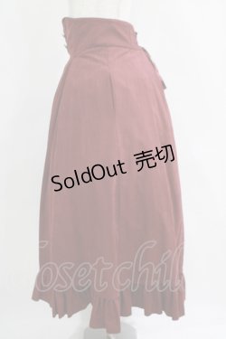 画像2: Forest Wardrobe（海外ロリータブランド） / 薄霧森林コルセットスカート L レトロレッド H-25-04-16-020-GO-SK-NS-ZH
