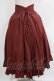 画像3: Forest Wardrobe（海外ロリータブランド） / 薄霧森林コルセットスカート L レトロレッド H-25-04-16-020-GO-SK-NS-ZH (3)