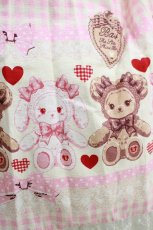 画像4: BABY,THE STARS SHINE BRIGHT / くみゃちゃんのSweet Heart Check柄ジャンパースカートI Free ピンク H-25-04-16-002-BA-OP-NS-ZH (4)