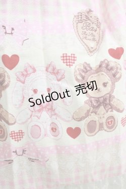 画像4: BABY,THE STARS SHINE BRIGHT / くみゃちゃんのSweet Heart Check柄ジャンパースカートI Free ピンク H-25-04-16-002-BA-OP-NS-ZH