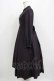 画像2: Maison de FLEUR Petite Robe canone / ニナのお茶会ワンピース S Bordeaux H-25-04-16-024-EL-OP-NS-ZH (2)