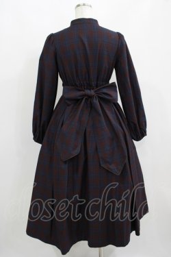 画像3: Maison de FLEUR Petite Robe canone / ニナのお茶会ワンピース S Bordeaux H-25-04-16-024-EL-OP-NS-ZH